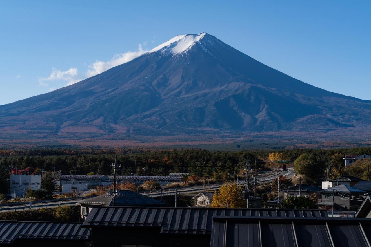 Fuji Gran Villa - Toki - Fujiyoshida Buitenkant foto