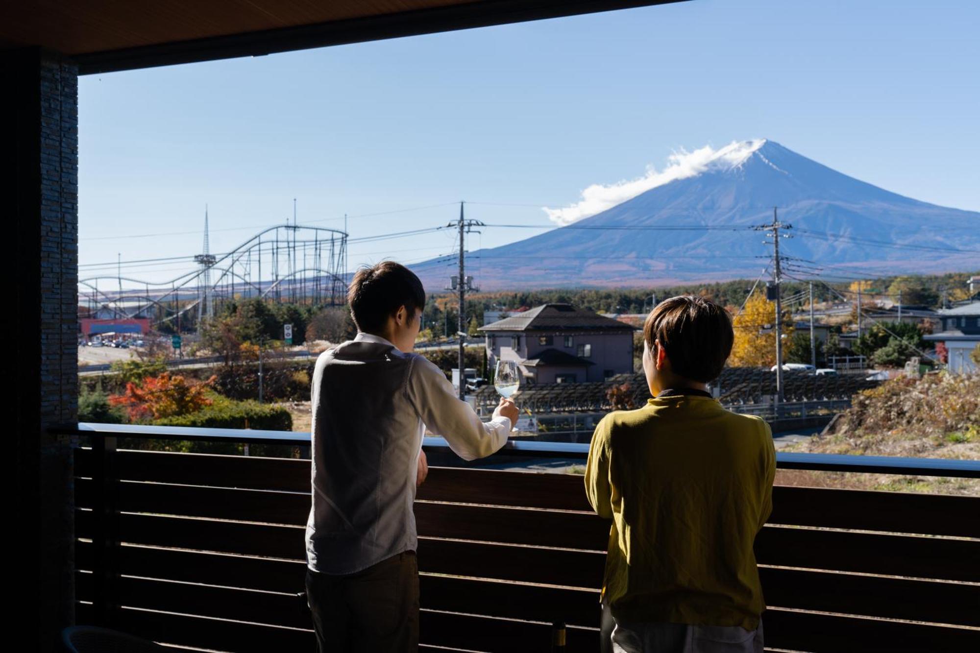 Fuji Gran Villa - Toki - Fujiyoshida Buitenkant foto