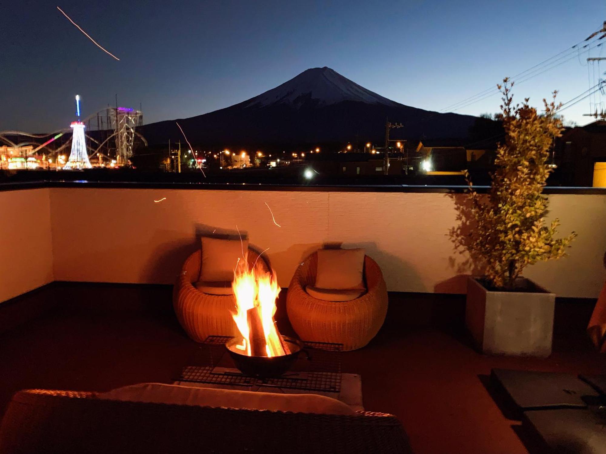 Fuji Gran Villa - Toki - Fujiyoshida Buitenkant foto