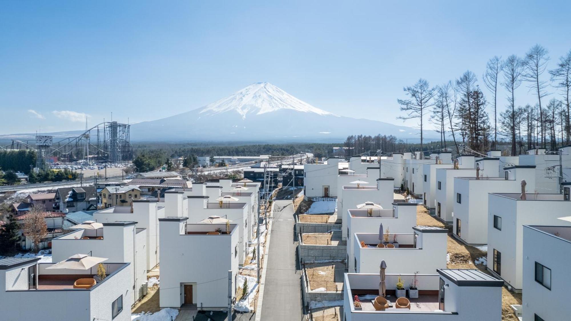 Fuji Gran Villa - Toki - Fujiyoshida Buitenkant foto